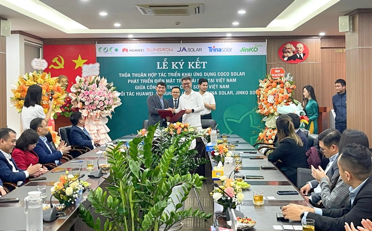 COCO SOLAR chính thức ký kết Biên bản ghi nhớ (MOU) hợp tác với các đối tác chiến lược